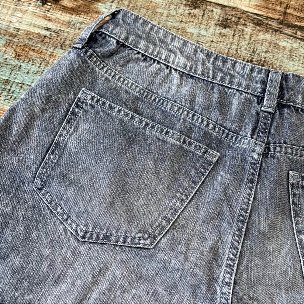 🆕 Women’s Juniors TRUE CRAFT High-waisted Jean Shorts | #A7 - Picture 9 of 13
